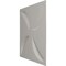 Ekena Millwork 19 5/8in. W x 19 5/8in. H Pinwheel EnduraWall Decorative 3D Wall Panel Covers 2.67 Sq. Ft. WP20X20PIDVG - alternate 3